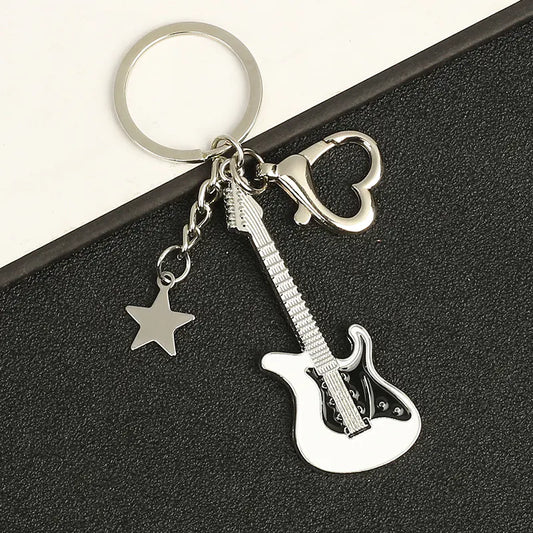 Void Guitar Keychain