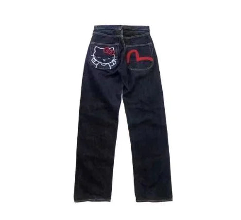 Void hello kitty jeans